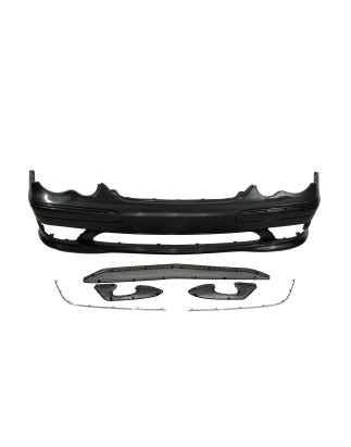 Paraurti Anteriore Mercedes W203 ABS (Cod. E-TCM0018)