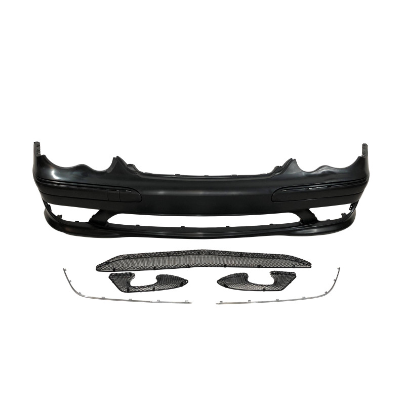 Paraurti Anteriore Mercedes W203 ABS (Cod. E-TCM0018)