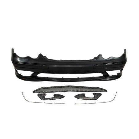 Paraurti Anteriore Mercedes W203 ABS (Cod. E-TCM0018)