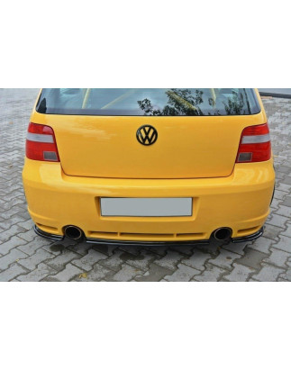 Splitter posteriore VW GOLF IV R32 (Cod. M-VW-GO-4-R32-RD1G)