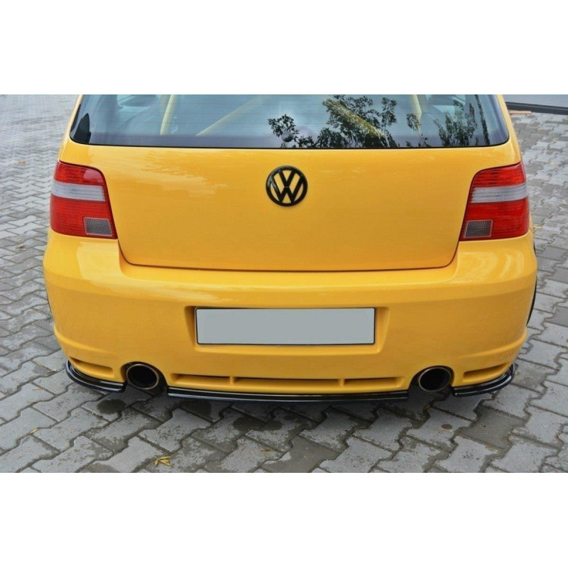 Splitter posteriore VW GOLF IV R32 (Cod. M-VW-GO-4-R32-RD1G)