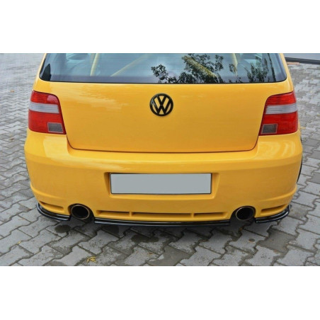 Splitter posteriore VW GOLF IV R32 (Cod. M-VW-GO-4-R32-RD1G)