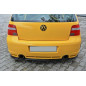 Splitter posteriore VW GOLF IV R32 (Cod. M-VW-GO-4-R32-RD1G)