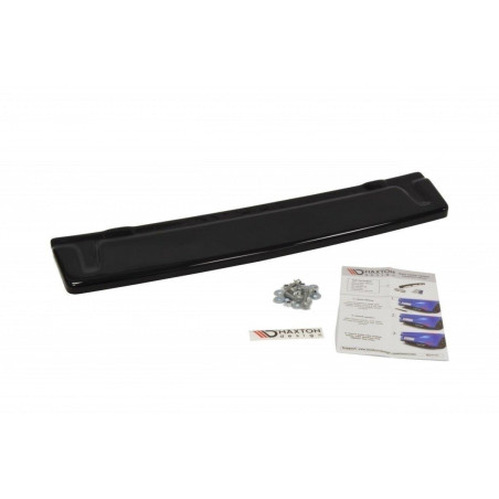 Splitter posteriore VW GOLF VII R (senza barre verticali) (Cod. M-VW-GO-7-R-RD1G)