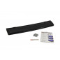 Splitter posteriore VW GOLF VII R (senza barre verticali) (Cod. M-VW-GO-7-R-RD1G)