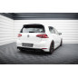 Splitter posteriore VW GOLF VII R (con barre verticali) (Cod. M-VW-GO-7-R-RD1+RD2G)