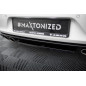 Splitter posteriore VW GOLF VII R (con barre verticali) (Cod. M-VW-GO-7-R-RD1+RD2G)
