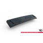 Splitter posteriore VW GOLF VII R (con barre verticali) (Cod. M-VW-GO-7-R-RD1+RD2G)