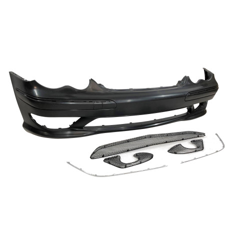 Paraurti Anteriore Mercedes W203 ABS (Cod. E-TCM0018)