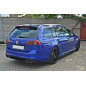 Splitter posteriore VW GOLF MK7 R FAMILIARE (senza barra verticale) (Cod. M-VW-GO-7-R-VA-RD1G)
