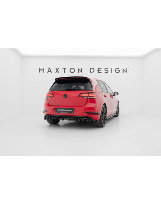 Splitter posteriore Volkswagen Golf R  Mk7 Facelift (Cod. M-VW-GO-7F-R-RS2G)
