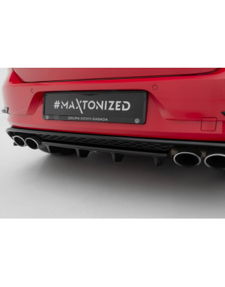 Splitter posteriore Volkswagen Golf R  Mk7 Facelift (Cod. M-VW-GO-7F-R-RS2G)