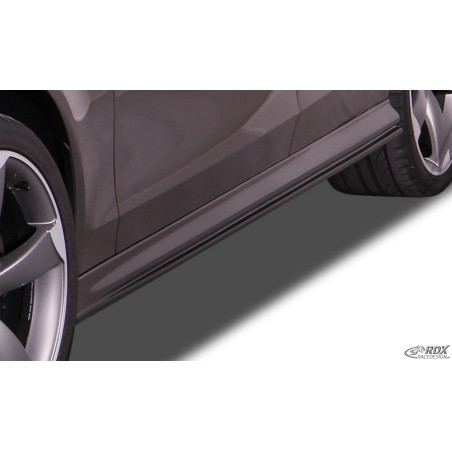 Set minigonne per AUDI A4 B8/ B81/ 8K "Edition" (Cod. R-RDSL493)