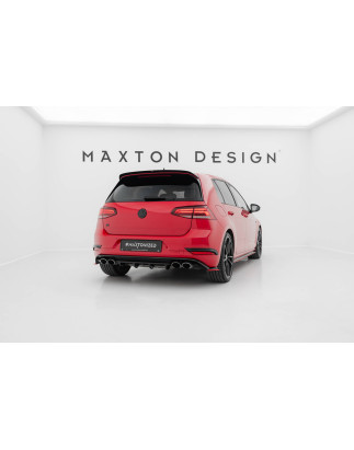 Splitter posteriore Volkswagen Golf R  Mk7 Facelift (Cod. M-VW-GO-7F-R-RS2G)