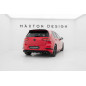 Splitter posteriore Volkswagen Golf R  Mk7 Facelift (Cod. M-VW-GO-7F-R-RS2G)