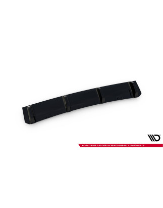 Splitter posteriore Volkswagen Golf R  Mk7 Facelift (Cod. M-VW-GO-7F-R-RS2G)