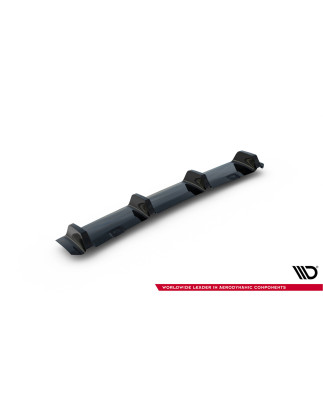 Splitter posteriore Volkswagen Golf R  Mk7 Facelift (Cod. M-VW-GO-7F-R-RS2G)