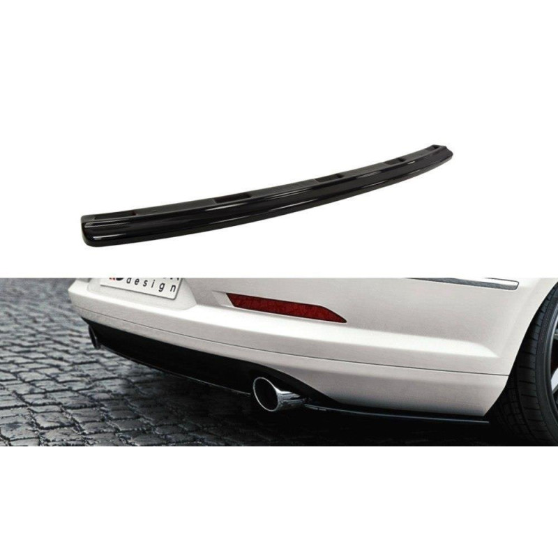 Splitter posteriore VW Passat CC R36 RLINE (Preface) (senza barre verticali) (Cod. M-VW-PA-CC-R-LINE