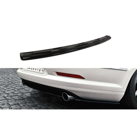 Splitter posteriore VW Passat CC R36 RLINE (Preface) (senza barre verticali) (Cod. M-VW-PA-CC-R-LINE