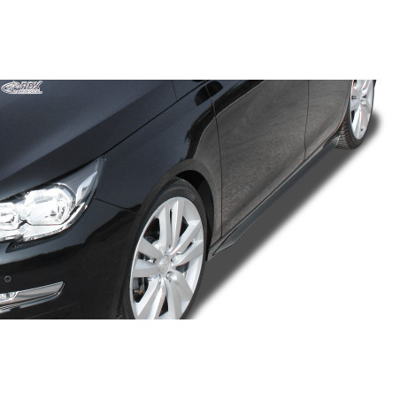 Set minigonne per PEUGEOT 308 SW (Type L / 2013-2021) "Slim" - PEUGEOT 308 II (Cod. R-RDSL500017)