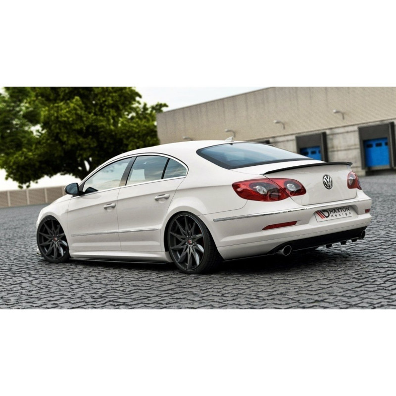 Splitter posteriore VW Passat CC R36 RLINE (Preface) (con barre verticali) (Cod. M-VW-PA-CC-R-LINE-R Splitter posteriore VW Passat CC R36 RLINE (Preface) (con barre verticali) (Cod. M-VW-PA-CC-R-LINE-R