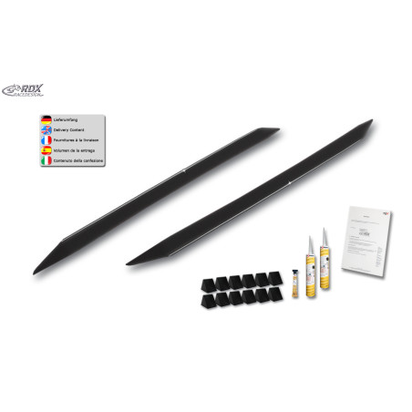 Set minigonne per PEUGEOT 508 (8) "Slim" (Cod. R-RDSL500029)