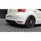 Splitter posteriore Volkswagen Polo GTI Mk5 Facelift (Cod. M-VW-PO-5F-GTI-RSD1G)