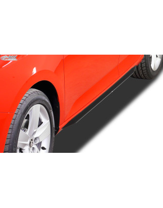 Set minigonne per SKODA Fabia 3 (5J/NJ) "Slim" (Cod. R-RDSL500033)