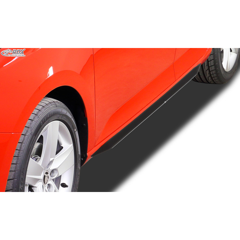Set minigonne per SKODA Fabia 3 (5J/NJ) "Slim" (Cod. R-RDSL500033)