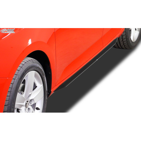 Set minigonne per SKODA Fabia 3 (5J/NJ) "Slim" (Cod. R-RDSL500033)