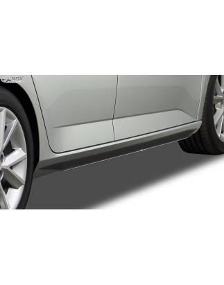 Set minigonne per SKODA Fabia 3 (5J/NJ) "Slim" (Cod. R-RDSL500033)