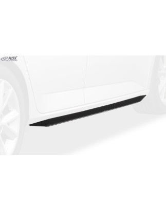 Set minigonne per SKODA Fabia 3 (5J/NJ) "Slim" (Cod. R-RDSL500033)
