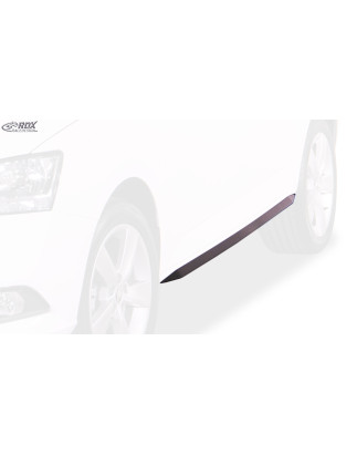 Set minigonne per SKODA Fabia 3 (5J/NJ) "Slim" (Cod. R-RDSL500033)