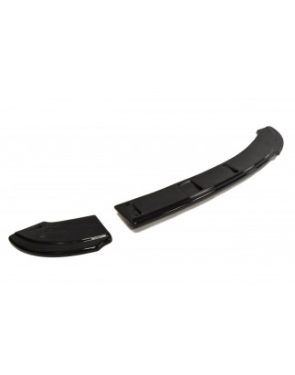 Splitter posteriore (con barra verticale) Volkswagen Polo GTI Mk5 Facelift (Cod. M-VW-PO-5F-GTI-RSD1
