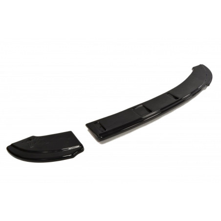 Splitter posteriore (con barra verticale) Volkswagen Polo GTI Mk5 Facelift (Cod. M-VW-PO-5F-GTI-RSD1