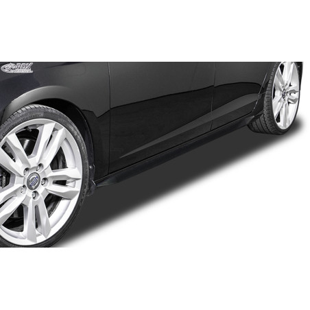 Set minigonne per VOLVO V60 / S60 2010-2013 "Slim" - VOLVO S60 / V60 (Cod. R-RDSL500035)