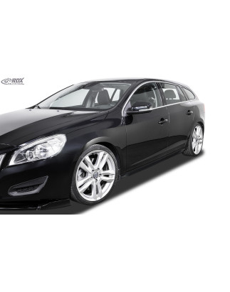 Set minigonne per VOLVO V60 / S60 2010-2013 "Slim" - VOLVO S60 / V60 (Cod. R-RDSL500035)