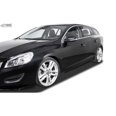 Set minigonne per VOLVO V60 / S60 2010-2013 "Slim" - VOLVO S60 / V60 (Cod. R-RDSL500035)