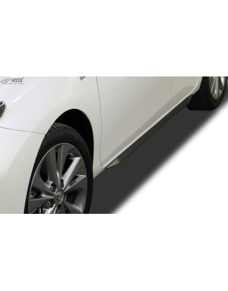 Set minigonne per TOYOTA Auris E180 -2015 "Slim" - TOYOTA Auris (E180) (Cod. R-RDSL500038)