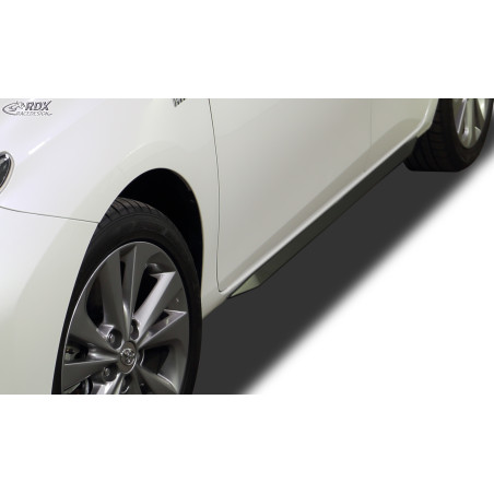 Set minigonne per TOYOTA Auris E180 -2015 "Slim" - TOYOTA Auris (E180) (Cod. R-RDSL500038)