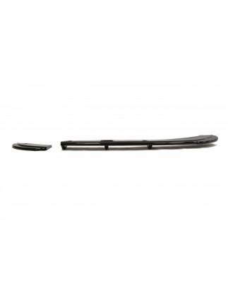 Splitter posteriore (con barra verticale) Volkswagen Polo GTI Mk5 Facelift (Cod. M-VW-PO-5F-GTI-RSD1