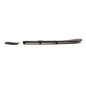Splitter posteriore (con barra verticale) Volkswagen Polo GTI Mk5 Facelift (Cod. M-VW-PO-5F-GTI-RSD1