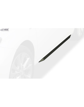 Set minigonne per TOYOTA Auris E180 -2015 "Slim" - TOYOTA Auris (E180) (Cod. R-RDSL500038)