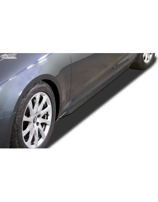 Set minigonne per AUDI A4 8W B9 (-2019 & Facelift 2019+) "Slim" - AUDI A4 (B9) (Cod. R-RDSL500041)