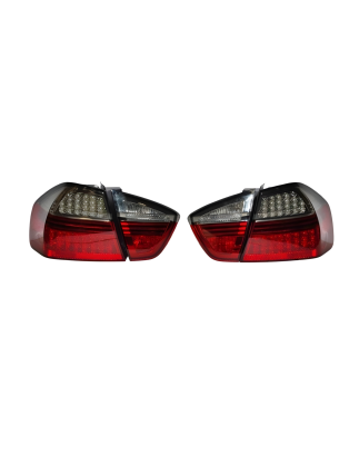 Fari Posteriori BMW E90 05 4P Led Red Smoked (Cod. E-FAB0096)