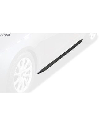 Set minigonne per AUDI A4 8W B9 (-2019 & Facelift 2019+) "Slim" - AUDI A4 (B9) (Cod. R-RDSL500041)
