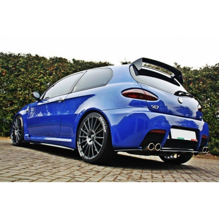 Splitters posteriori laterali  Alfa Romeo 147 GTA (Cod. M-AL-147-1-GTA-RSD1G)