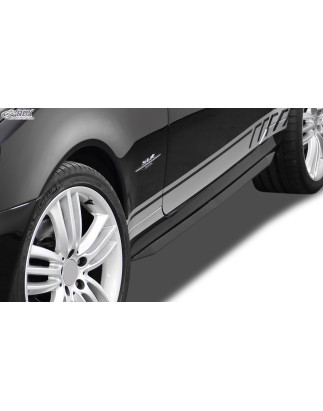 Set minigonne per MERCEDES SLK R171 "Slim"DES SLK (R171) (Cod. R-RDSL500049)