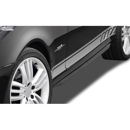 Set minigonne per MERCEDES SLK R171 "Slim"DES SLK (R171) (Cod. R-RDSL500049)