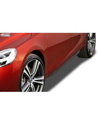 Set minigonne per VOLVO V40 2012+ "Slim" (Cod. R-RDSL500050)